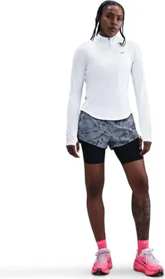 Produktbild von Nike W Nk Tempo Df Hz Tp Braun Mit Motiv Braun Mit Motiv Xs