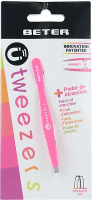 Obrázok produktu pre Pinzeta na vytrhávanie rovných vlasov - fuchsiová