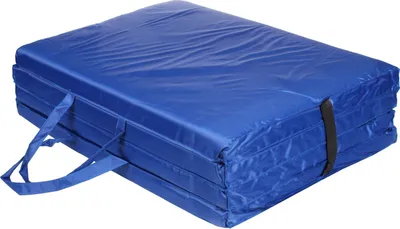 Immagine prodotto di Tappeto da ginnastica pieghevole Merco Comfort Mat blu 1 pezzo