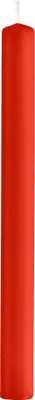 Produktbild von Stabkerzen Paprika 250 x Ø 22 mm, 10 Stück