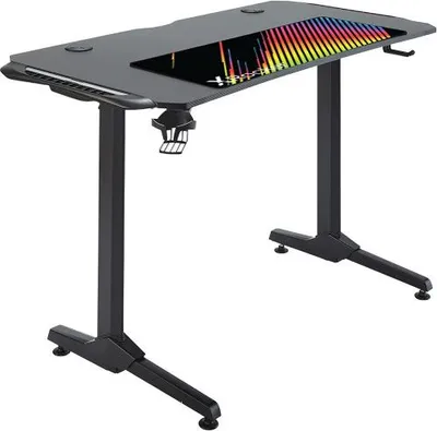 Immagine prodotto di Pantera - Scrivania Da Gioco Junior Esport - Mousepad Grigio A Spirale