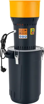 Image de Moulin à céréales électrique - Moulin à grains - 1000 W 220 V - Moteur en cuivre pur - 25 L - 5 tamis - Multicolore