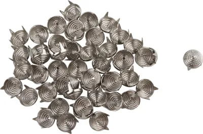 Produktbild von Nieten "Spirale", 50 Stück, Ø 6,7 mm