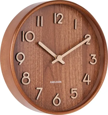 Zdjęcie produktu dla Wanduhr, holz - Karlsson Modell: KA5808DW