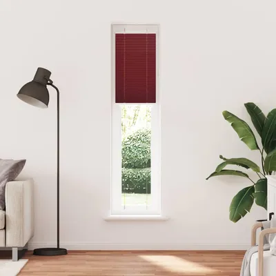Produktbild von vidaXL Plissee Bordeauxrot 40x200 cm Stoffbreite 39,4 cm Polyester