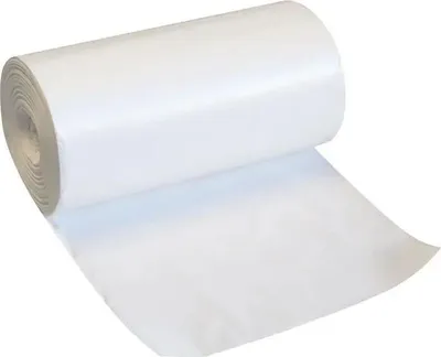 Produktbild von HDPE-Kosmetikeimerbeutel 10l 11my Rolle VE=40 Stück weiß