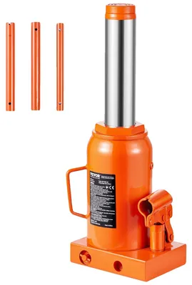 Zdjęcie produktu dla Podnośnik Hydrauliczny Vevor 30T Butelkowy Regulowany Mocny Solidny