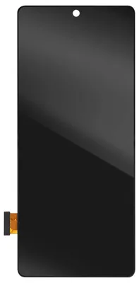 Produktbild von Clappio, LCD Display mit Touchscreen für Samsung Galaxy S21 FE, Schwarz