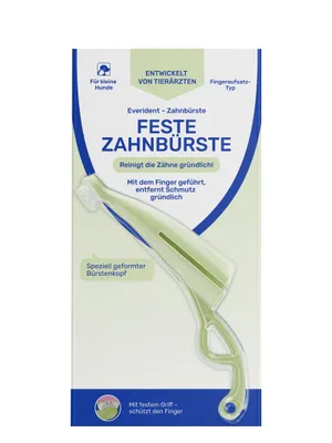 Produktbild von Japan Premium Anatomische Hundezahnbürste für Plaqueentfernungs mit weichen Nylonborsten – Zahnpflege & Zahnhygiene-Training für kleine Rassen