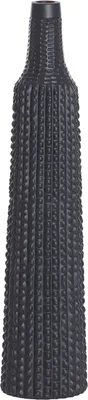 Produktbild von Light & Living - Vase ANGIRA - Ø9,5x46cm - Schwarz
