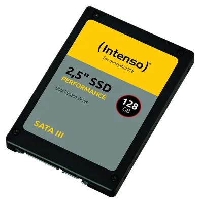 Zdjęcie produktu dla Intenso Performance, 128 GB, 2.5", 550 MB/s, 6 Gbit/s