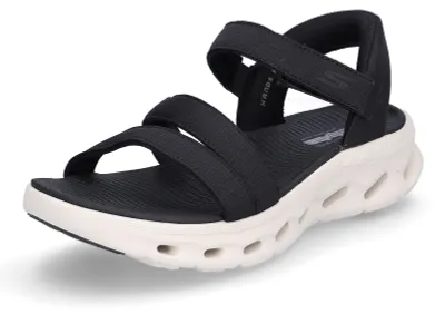 Zdjęcie produktu dla Sportowe sandałki z podeszwą o wysokości do 30 mm GO WALK GLIDE-STEP 2.0 SANDAL-ELLA