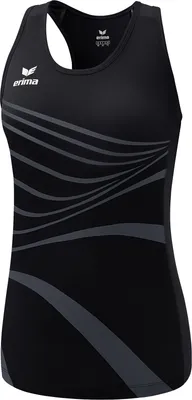 Produktbild von Erima Racing Singlet Schwarz - 40