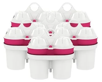Image de BWT 8814336 Cartouches filtrantes, adaptées à Brita Maxtra, 6 pièces
