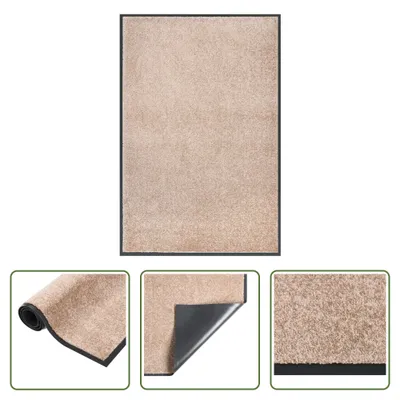 Zdjęcie produktu dla Wycieraczka Living Store beżowa 80x120 cm