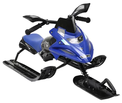 Produktbild von Einheitsgröße MW-334|MUWO "Snowglider" Kinder Lenkschlitten blau