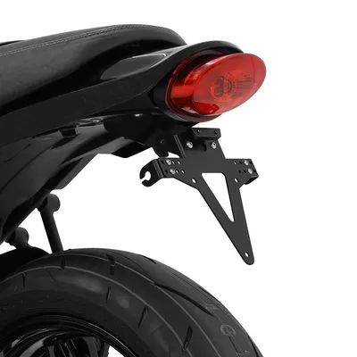 Produktbild von Kennzeichenhalter-Set passend für Kawasaki Z650RS 22-