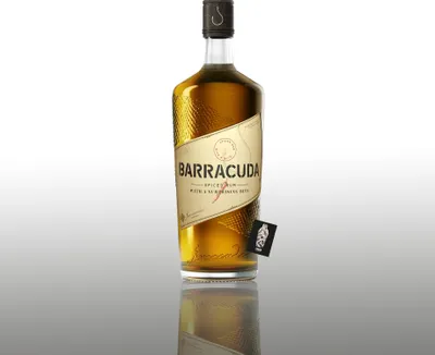 Produktbild von Barracuda Spiced Rum Spirituose aus Deutschland 0,7l (35% vol.)- [Enthält Sulfite]