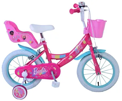 Produktbild von 14 Zoll Kinder Mädchen Fahrrad Mädchenfahrrad Rad Barbie 31480-DR