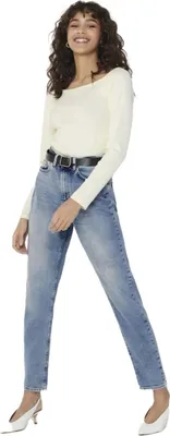 Image de Only Jeans 15193864-32-AZUL in Blue color size S
