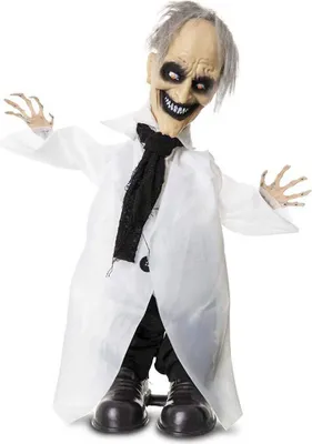 Obrázek produktu pro Halloween-Dekorace Moje druhé já Zombie Arzt (60 X 18 X 88 CM)