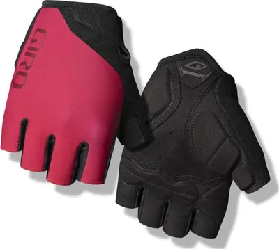 Zdjęcie produktu dla GIRO Fingerless Fahrradhandschuhe - JAGETTE - bordeaux M