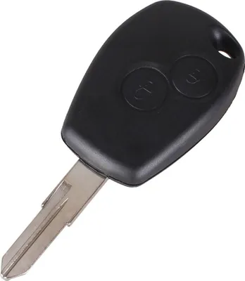 Produktbild von Schlüsselgehäuse mit Rohling 2 Tasten passend für Renault Clio II Clio III(RE12)