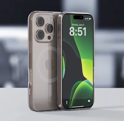 Produktbild von Allity Transparentes Etui Case für Handy Clear Protector für iPhone 16 Pro
