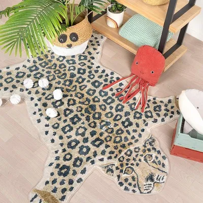 Zdjęcie produktu dla Volero - Dywan dziecięcy - Wild Panther Naturalny - 120x170 cm