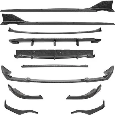Image de DIEDERICHS Lèvre de spoiler 1294069 Avant/Arrière pour BMW X5 (G05)