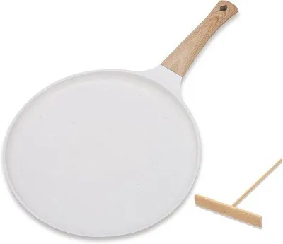 Produktbild von Crêpepfanne 24 cm mit Antihaftbeschichtung für Pfannkuchen und Omeletts