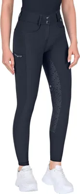 Produktbild von E.L.T Reithose Damen Full-Grip Comfort Ride Glam HW 2025 Damenreithose Tiefblau 34