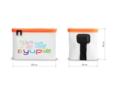 Produktbild von DELPHIN Kinder-Carryall-EVA-Tasche Delphin YUPIE 28x18x18cm