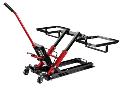 Productafbeelding van Zitmaaierlift hydraulisch - 3-in-1 motorlift - 300 kg - Hefhoogte 53 cm