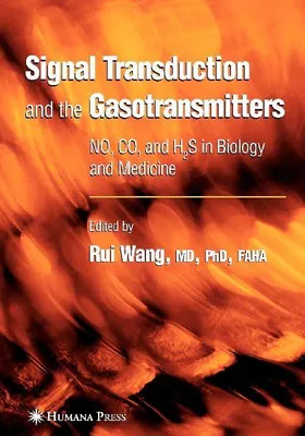 Produktbild von Signal Transduction and the Gasotransmitters