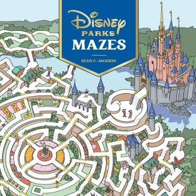 Obrázok produktu pre Bludiská v Disney parkoch