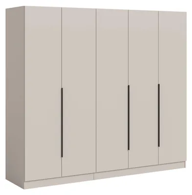 Produktbild von Garderobenschrank Kleiderschrank Kopenhagen | Kaschmir | 2-teilig