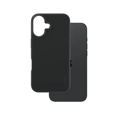 Produktbild von PanzerGlass CARE Fashion Colors iPhone 16 schwarz