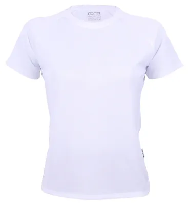 Image de Cona Sports - T-shirt « Rainbow Tech » pour femmes LT3460 (S) (blanc)