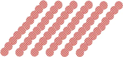 Produktbild von Ersatzdeckel TO 82 - rot weiß - Twist Off Deckel rot-weiß für Marmeladengläser/Sturzgläser - 60 Stück