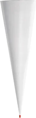 Obrázok produktu pre ROTH 667001 ROTH Schultüten-Rohling, rund, 700 mm, grau