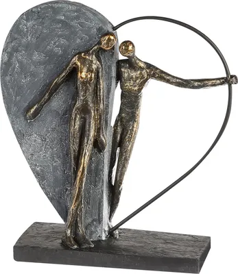 Produktbild von Casablanca by Gilde Dekofigur Skulptur Herzklopfen  H. 31 cm,16262