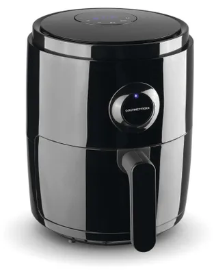 Produktbild von GOURMETmaxx Heißluftfritteuse 3l 8 verschiedene Programme zum Braten Grillen Rösten fettarme schonende Zubereitung Timer & Abschaltautomatik