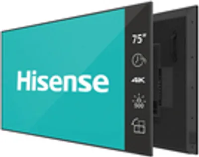 Zdjęcie produktu dla Hisense 75DM66D, 190,5 cm (75"), LED, 3840 x 2160 px, Wi-Fi, 24/7