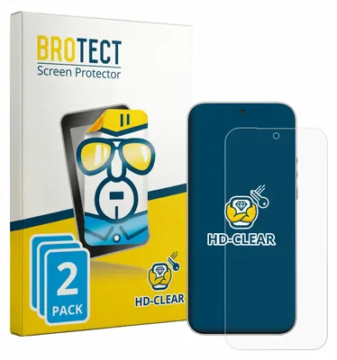 Produktbild von 2x Für Xiaomi Leica Leitzphone Schutzfolie BROTECT Displayschutz Display Schutz Folie Klar Transparent