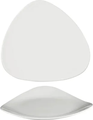Produktbild von CHURCHILL Lotus Teller flach, triangle, ø: 265 mm