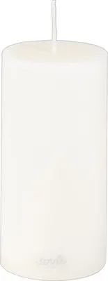 Produktbild von Sovie CANDLES Stumpenkerze in Creme Ø 70 mm x H 150 mm, Brenndauer ca. 82 Std. - 1 Stück
