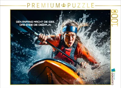 Produktbild von CALVENDO Puzzle Disziplin | 1000 Teile Lege-Größe 64x48cm Foto-Puzzle für glückliche Stunden