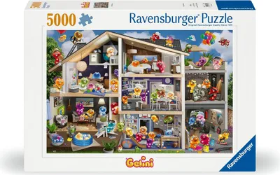 Immagine prodotto di Casa delle bambole Gelini Ravensburger 17434