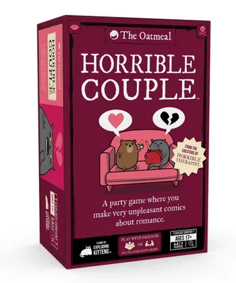 Produktbild von Asmodee Horrible Couple, Kartenspiel, Paarspiel, 17 Jahr(e)